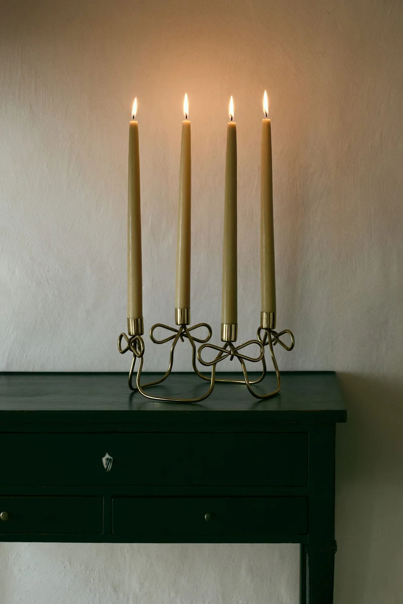 H&M Metal candelabra
